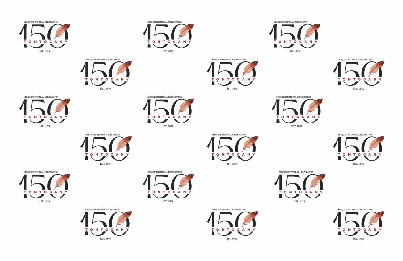 150th celebration banner