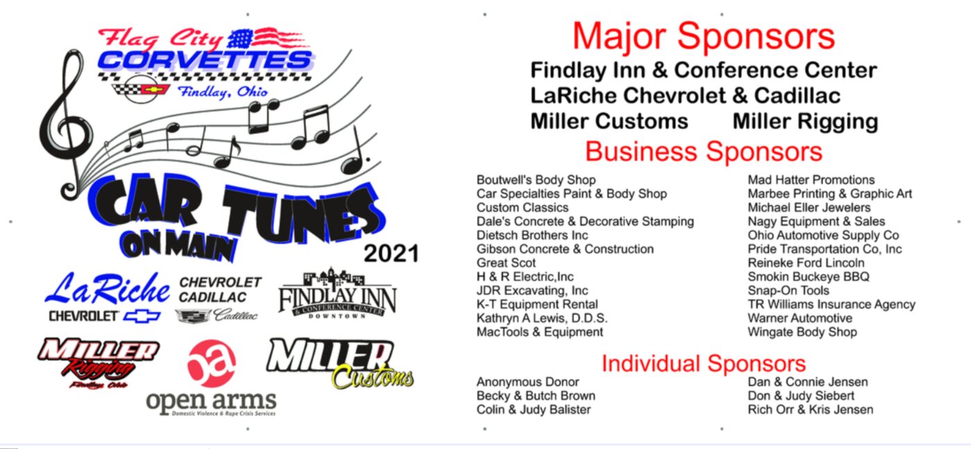 Custom banner printed for Cartunes