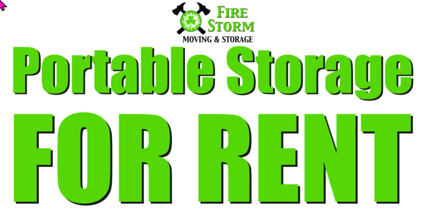 Storage rental banner